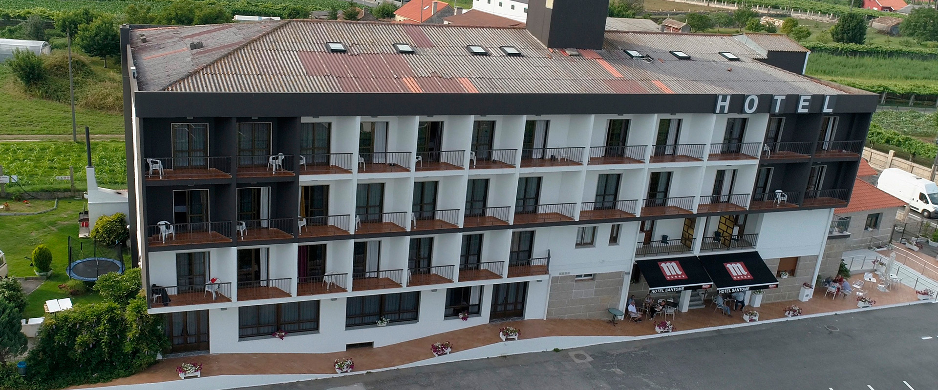 Hotel Santomé , Sanxenxo